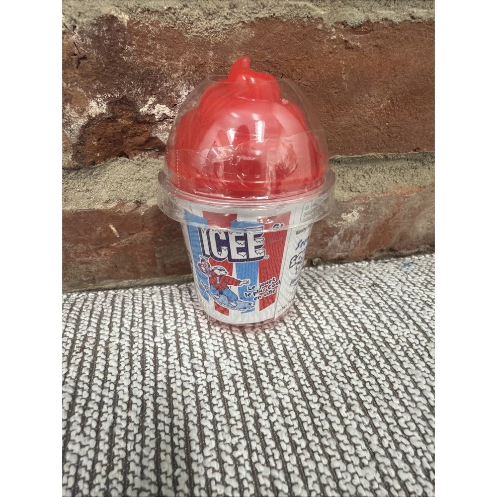 Red ICEE Scented Squishy Stress Toy Fidget Tik Tok Squeeze Toy, Cherry AUTHENTIC